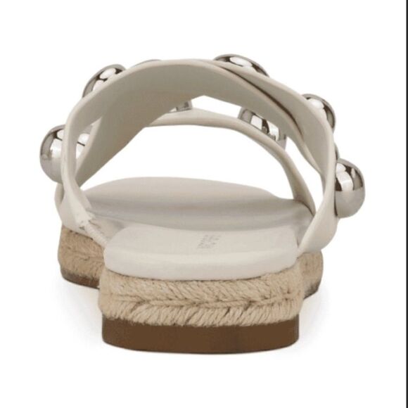 Marc Fisher Prisca Ball Studded Espadrille 6 - Picture 5 of 11